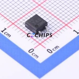 AQY280S <b>Solid</b> <b>State</b> <b>Relay</b> (MOS Output) SOP-4 <b>Relay</b> SPST-NO (1 Form A) 50mA 1.5V 350V - Product Image 1