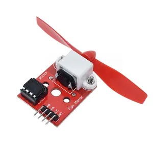 Fan Motor Module l9110S DC 12V Propeller Firefighting Robot L9110