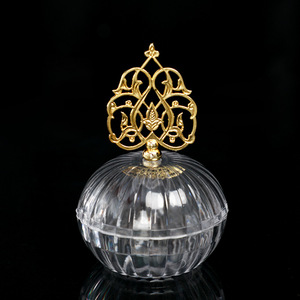 Boîte à bijoux créative en acrylique, boîte de rangement à bijoux avec poignée exquise, boîte à bijoux de haute qualité - Product Image 1