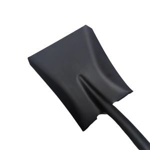 Bêche de jardin carrée en acier Buffalo, robuste et légère, pour le bricolage, avec manche durable en fibre de verre et poignée antidérapante en H - Product Image 6