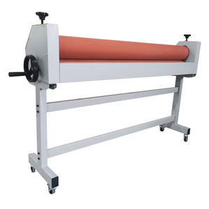 SG-TS1300 heißer Verkauf Papier karton kalte Lamini maschine 1280mm kalten manuellen Laminator mit Ständer - Product Image 4