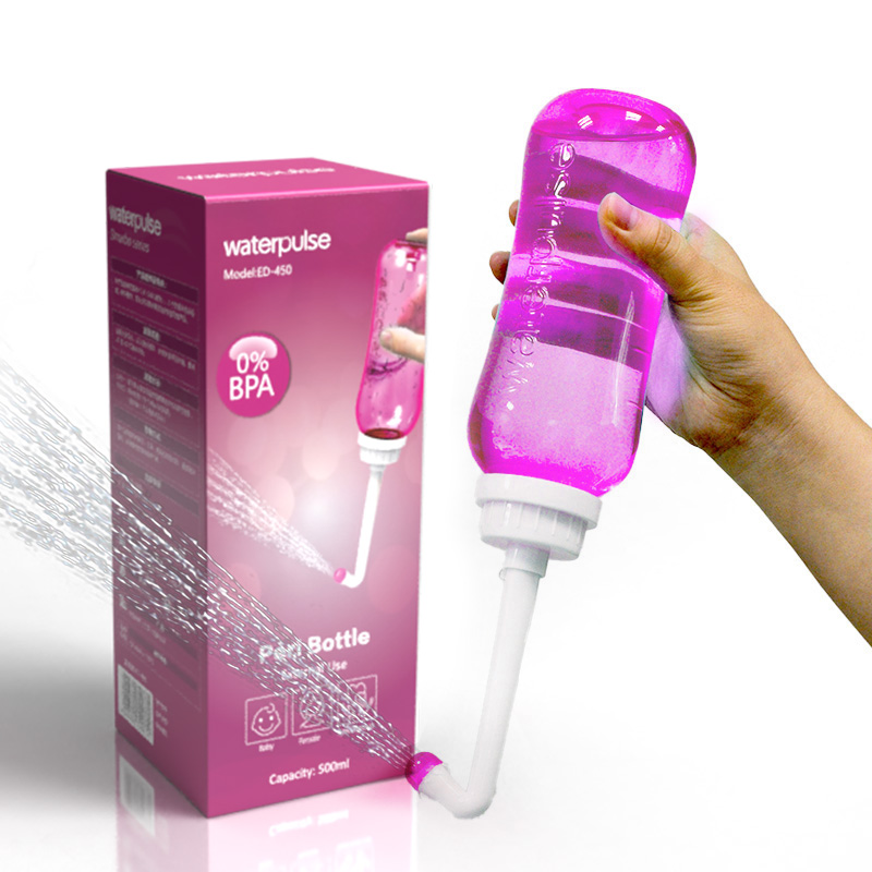 Waterpulse, оптовая продажа, портативное биде для путешествий, для младенцев, пациентов и беременных женщин