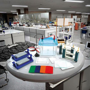 SDS-PAGE जेल के आकार के लिए चीनी DYCZ-25E ऊर्ध्वाधर इलेक्ट्रोफोरेसिस प्रोटीन इलेक्ट्रोफोरेसिस 104*100 मिमी - Product Image 4