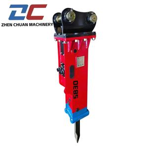 Martillo Hidráulico Grande con Cincel de 140 mm, Rompedor Hidráulico de Alta Calidad y Nuevo Estilo para Canteras, Demolición de Edificios y Excavación de Túneles - Product Image 5