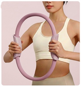 Anneau de Pilates en EVA, accessoire de yoga pour l'entraînement à domicile, renforcement du plancher pelvien et des muscles des jambes - Équipement de fitness unisexe - Product Image 1