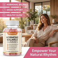Gummies d'équilibre hormonal pour femmes OEM – Compléments nutritionnels PMS Matcha pour la peau et les cheveux – Gummies naturels pour l'équilibre hormonal féminin