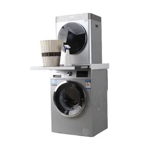 Praktischer Klemm schrank zwischen Waschmaschine und Trockner, Metallstapel-Kit-Ausrüstung