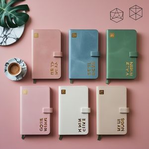 <span class=keywords><strong>Agenda</strong></span> con Tapa Blanda de Tela de Lona, Impresión de Tela, Cierre de Botón de Cuero PU - Product Image 6