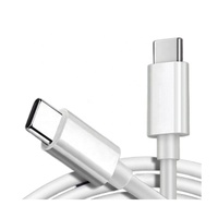 Câble de charge rapide USB-C vers USB-C Type-C 60W pour Macbook Pro et iPhone 15, compatible avec les appareils mobiles