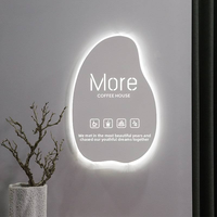 Letrero Luminoso LED de Acero Inoxidable Personalizado para Montaje en Pared, Diseño Hueco, Impermeable, para Exteriores, Tiendas, Publicidad, Tiendas de Ropa