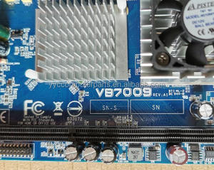 Carte mère industrielle Mini-ITX VIA DDR3 VB7009 testée, 100 % fonctionnelle, carte mère VB7009 - Product Image 4