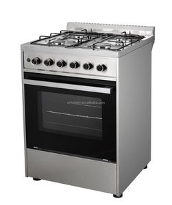 <span class=keywords><strong>Horno</strong></span> de Convección a Gas Independiente de Acero Inoxidable de 20 Pulgadas <span class=keywords><strong>con</strong></span> 4 Quemadores, Capacidad de 60L, Control Mecánico <span class=keywords><strong>con</strong></span> Temporizador, para el Hogar - Product Image 6