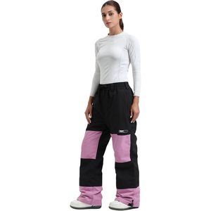 Pantalons de snowboard personnalisés pour femmes, pantalons de ski imperméables, isolés, résistants à l'eau 15k, respirants 10k, coupe élastique coupe-vent - Product Image 3