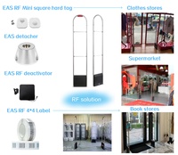 Système antivol de sécurité pour les points de vente, étiquette de sécurité, système EAS, sécurité magnétique, fréquence RF, antenne de sécurité RF 8,2 MHz