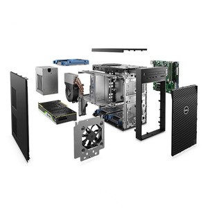 2024 Mới Được Thực Hiện Tại Trung Quốc dells Độ Chính Xác T3640 Tháp Máy Tính Máy Chủ T3640 Máy Tính Để Bàn Máy Trạm I9-10900k 32G 512G 2T P2000-5g - Product Image 2