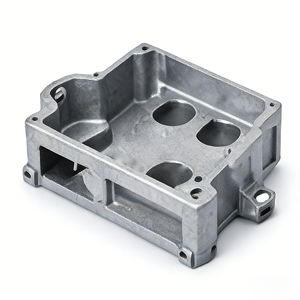 Base de Caja de Control de Aluminio Fundido a Presión OEM de Vietnam para Automatización de Gabinetes Eléctricos Industriales - Product Image 2