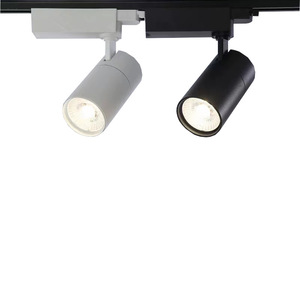 Luz de riel Led montada en superficie de 10W, 15W, 20W, 30W, foco de rotación de 355 grados, luces de riel ajustables - Product Image 1