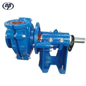 ปั๊มน้ำอุตสาหกรรม Naipu Ultra High Chrome Heavy Duty Non-Clogging Open Impeller 150-E-L แรงดันสูง ปริมาณน้ำมาก 10-80 แรงม้า - Product Image 4