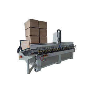 Máquina de clavado de rejilla de panel acústico utilizada para hacer panel acústico, máquina de clavado de rejilla de panel insonorizado - Product Image 1