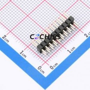 A200UP-ZS10P-PC028 Pin Header Through hole Component (THT),P=2mm Connector 2x10P Square Hole Double Row 20P - Product Image 2