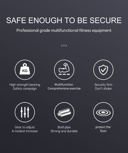 高品质多功能家用健身房套装减肥史密斯机，用于有效的胸部锻炼和健美举重 - Product Image 2