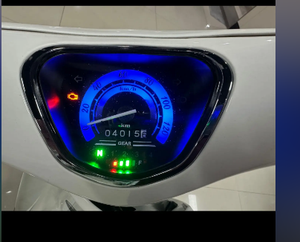 มาตรวัดความเร็วรอบเครื่องยนต์แบบ<span class=keywords><strong>ดิจิตอล</strong></span> LCD รุ่น ZONGSHEN Yami110 สไตล์เรโทร สำหรับรถจักรยานยนต์  วัสดุพลาสติก  แสดงระยะทางที่ใช้งาน - Product Image 6