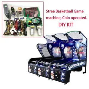 Basketbol oyun salonu oyun makinesi kiti para oyun seti arcade basketbol oyunu arcade /mini arcade/basketbol arcade
