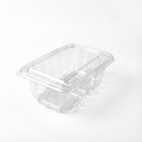 Barquettes en plastique recyclables et jetables à haute barrière pour la viande, emballage sous atmosphère modifiée pour la distribution alimentaire