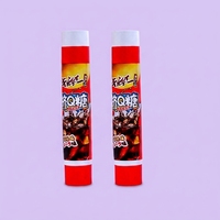 Tube en aluminium-plastique en forme de dentifrice avec bouchon à vis, diamètre 12,7-35 mm, 12 ml, vente en gros, service d'impression UV personnalisé