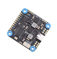 JHEMCU 30.5x30.5mm Dual Gyro F7 Flight Controller AIO OSD 5V 8V BEC & Black Box Deluxe