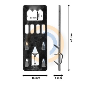 Porte-planche à repasser mural moderne <span class=keywords><strong>en</strong></span> <span class=keywords><strong>mousse</strong></span> 2025 pour accessoires métalliques - Product Image 4