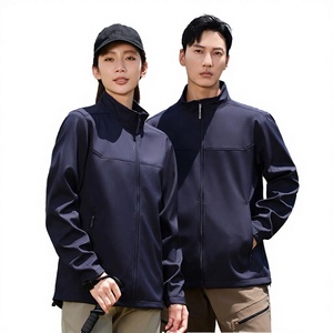 เสื้อแจ็คเก็ตแบบมีซิปสำหรับผู้ชาย สไตล์บาง คอตั้ง ผลิตตามแบบ OEM สำหรับฤดูใบไม้ร่วง เหมาะสำหรับกิจกรรมกลางแจ้ง - Product Image 3