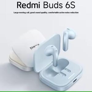 El más nuevo Original para Red mi Buds 6S Auricular 33 horas Smart Life TWS Auriculares Bluetooth SoundID Cancelación activa de ruido - Product Image 4