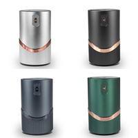 Machine à parfum de voiture intelligente rechargeable Diffuseur d'écran numérique d'huiles essentielles Aromathérapie USB sans eau Nouveau design
