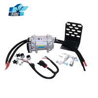Compresseur de climatisation 20cc 12V AC pour voiture universelle