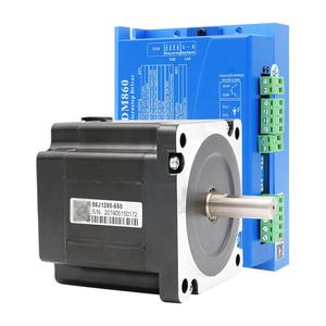 Комплект 3DM860: китайские шаговые драйверы и гибридные шаговые двигатели Nema 34 с приводом, 2.8/<span class=keywords><strong>3.2</strong></span>/4.5 Нм - Product Image 4