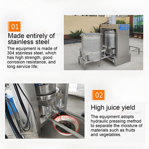 Presse hydraulique pour huile et <span class=keywords><strong>jus</strong></span> Presse <span class=keywords><strong>Jus</strong></span> de Grenade pour l'industrie Utilisation pour petites entreprises avec corps en acier inoxydable - Product Image 4