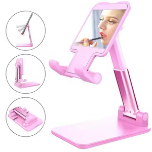 Soporte Plegable para Teléfono Móvil de Escritorio, Económico, con Logotipo Personalizado, Soporte para Celular y Tablet, Portátil, con Ángulo Ajustable, Disponible en Stock - Product Image 6