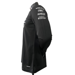 قميص بولو رياضي صيفي للرجال بتصميم سباقي، مقاوم للماء والرياح، سريع الجفاف، مع شعارات مطبوعة بتقنية ثلاثية الأبعاد وأكمام قصيرة - Product Image 6