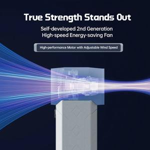 Violent Turbo <b>Fan</b> High-speed Mini Portable <b>Fan</b> Outdoor <b>Handheld</b> <b>Fan</b> - Product Image 4
