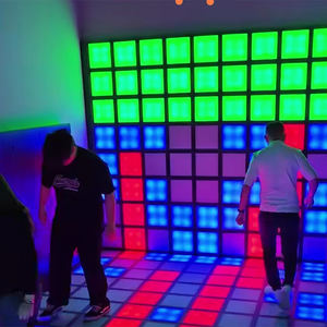 Azulejos de baile Salto de interior Gran nivel Mega Certificado Luces calientes Juego de piso de baile de pared Juego de piso Led - Product Image 2