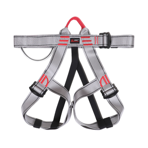 Manufacturer's <strong>Customized</strong> Outdoor Half Body <strong>Climbing</strong> Safety <strong>Harness</strong> Adults and Children Rock Rope Lowering Safety Belt - Product Image 1