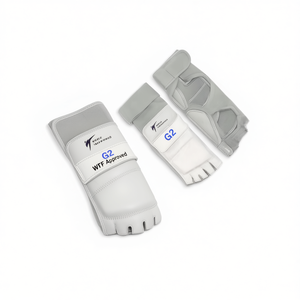 Protections électroniques pour pieds de Taekwondo GEN2 E-Foot, légères, 22 capteurs, approuvées WTF, personnalisées, pour l'entraînement - Product Image 1