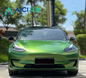 Film <span class=keywords><strong>de</strong></span> <span class=keywords><strong>protection</strong></span> <span class=keywords><strong>de</strong></span> peinture automobile en PVC haute élasticité, couleur changeante, anti-UV, <span class=keywords><strong>vert</strong></span> Mamba, prix usine, pour enveloppement complet <span class=keywords><strong>de</strong></span> <span class=keywords><strong>voiture</strong></span> - Product Image 1