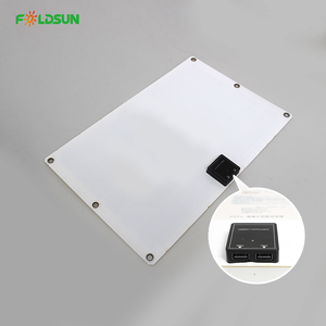 Panneau solaire flexible à haute efficacité 20W 30W <span class=keywords><strong>50W</strong></span> pour panneau photovoltaïque solaire de camping de canotage de RV - Product Image 4