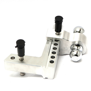 Trailer phụ tùng phụ kiện ATV Cargo Carrier Drawbar Trailer Hitch với Hitch Reversible bóng Trailer - Product Image 2