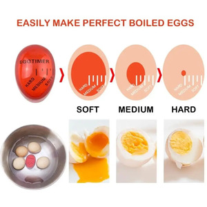 Mới sáng tạo công cụ nhà bếp thay đổi màu sắc hẹn giờ Mini luộc trứng nấu ăn hẹn giờ trứng mềm luộc - Product Image 4