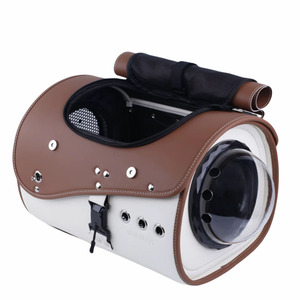 Sacoche arrière en nylon pour <span class=keywords><strong>moto</strong></span> et vélo électrique, nouveau style, pour transport d'animaux de compagnie en extérieur, compatible avec les vélos électriques - Product Image 5