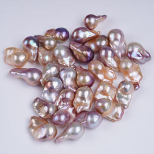 Zhuji Vente en gros de granulés de Dabaoluo de 13 à 18 mm, perles d'eau douce naturelles, perles en vrac pour accessoires faits main, offre spéciale - Product Image 2