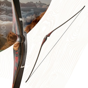 Jeu de tir en plein air, en fibre de carbone, symphonie hybride, réflexe, déflex, arc classique en bois, ensemble de tir à l'arc à vendre - Product Image 1